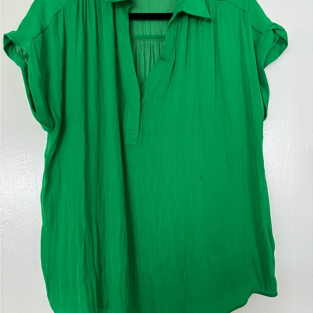 Green Women's Top